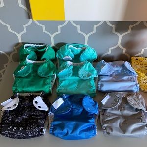 BumGenius Snap One Size Pocket Diapers